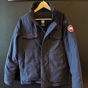 Canada Goose Forester Jacket - classic label - Admiral Blue - size S